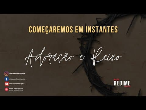 07/02/2021 Ceia ao Senhor. Amando até o fim.