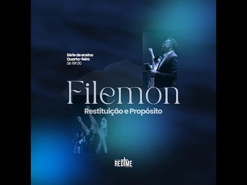 NOVA SÉRIE: FILEMON 4° DIA- PR. JEFFERSON ALVES