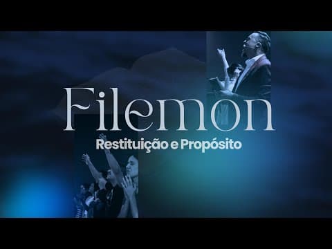 NOVA SÉRIE: FILEMOM 1° DIA- PR. JEFFERSON ALVES