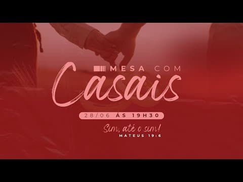 Culto de Casais | 26/07/2025